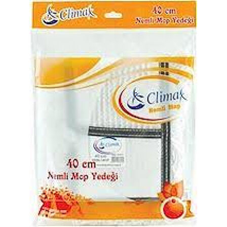 CLİMAX 40CM NEMLİ MOP YEDEK (4915)