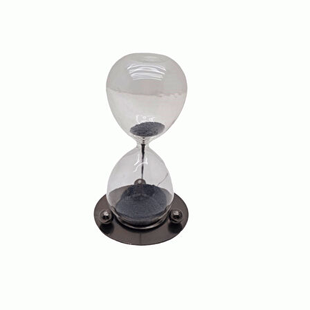 MAGNETLİ CAM KUM SAATİ (4915)