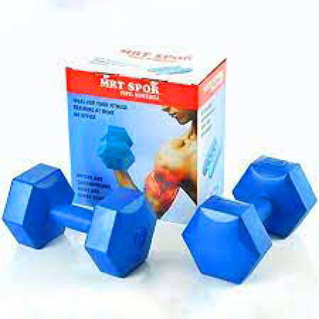 7KG PLASTİK KÖŞELİ DAMBIL 2 PARÇA (4915)