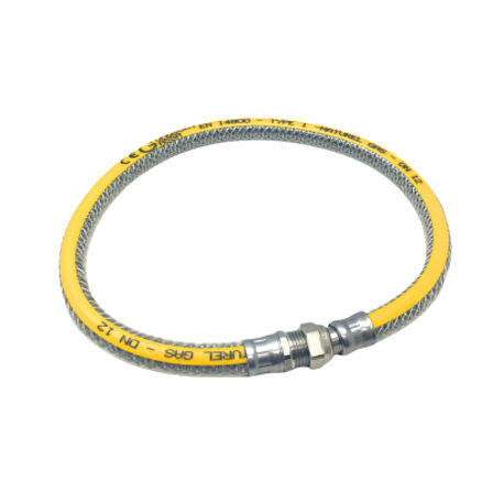 75CM FLEX DOĞALGAZ HORTUMU ÇELİK ÖRGÜLÜ (4915)