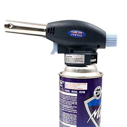 Turbo Torch Pürmüz Çakmak Ve Kartuş Set (4915)