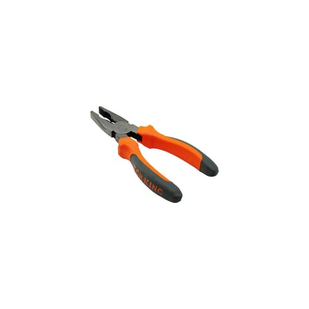 PENSE TURUNCU GRİ SAPLI 7 İNÇ - 180MM (4915)