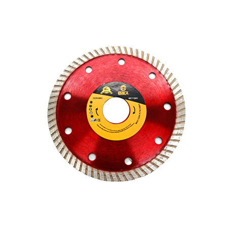 MERMER GRANİT SERAMİK İNCE HASSAS TURBO KESİCİ DİSK 115X22.2-3MM (4915)
