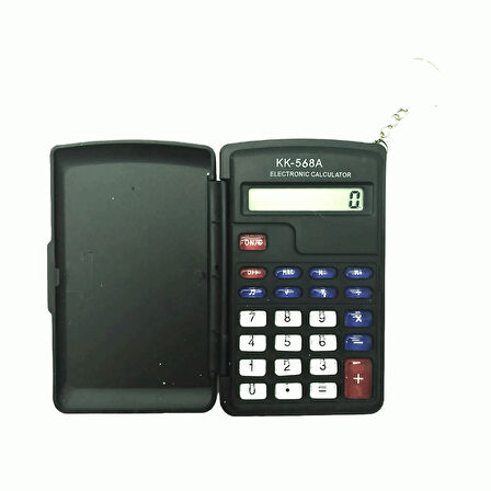 8 HANELİ HESAP MAKİNESİ KK-568A-510D (4915)