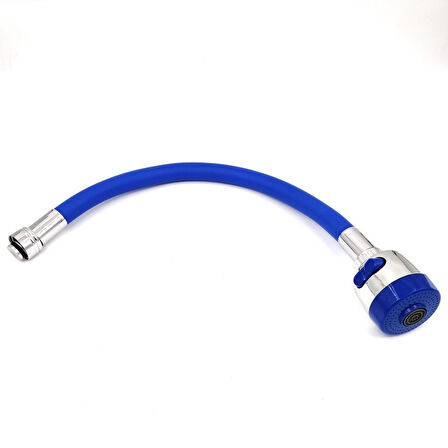 Oynar Başlıklı Tasarruflu Kubar Musluk Borusu Ve Başlığı Mavi (4915)