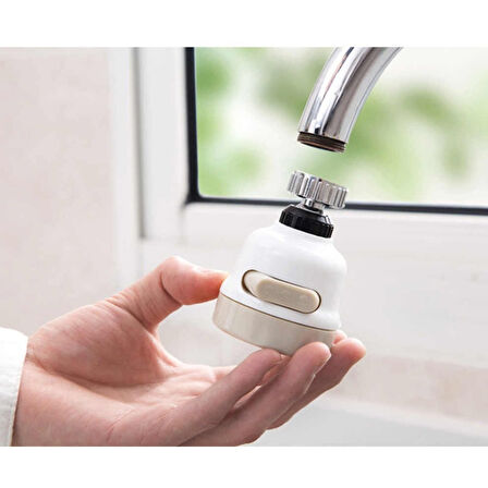 Oynar  Musluk Başlığı - 3 Fonksiyonlu (4915)