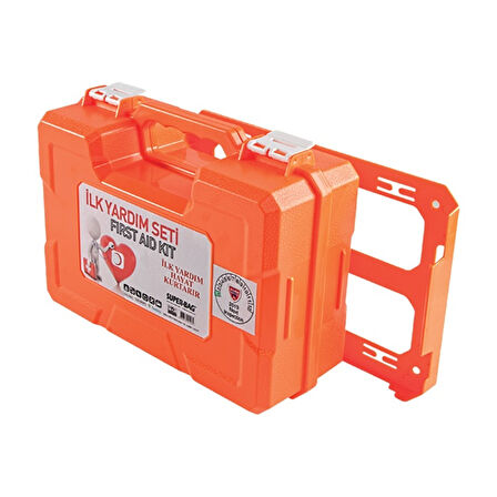 Büyük Boy İlk Yardım Seti First Aid Kit (4915)