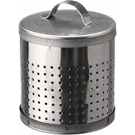 Çelik Büyük Demlik İçi Çay Süzgeç Yükseklik= 7cm Çap= 6cm (4915)