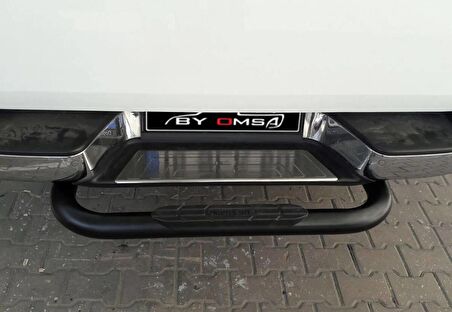 Mitsubishi L200 Arka Koruma Q76 Siyah 2015-2019 Arası