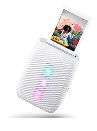 Fujifilm Instax Mini Link 3 Beyaz Akıllı Telefon Yazıcısı