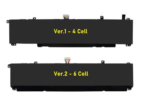 Hp Omen 17-ck1003nt Batarya Pil RETRO V1 4-Cell