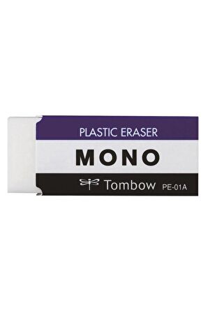 TOMBOW MONO PE-01A SİLGİ 17x11x43MM BEYAZ