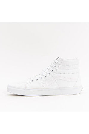 Sk8-hi Unisex Beyaz Beyaz Günlük Ayakkabı - Vn000d5ıw001