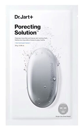 Dr. Jart Porecting Solution - Yüz Maskesi 28g