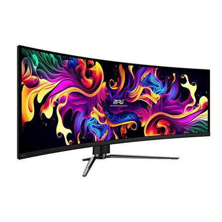 MSI MPG 491CQPX QD-OLED 49" 0.03 ms Dual QHD Curved 240 Hz Oyuncu Monitörü