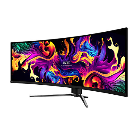 MSI MPG 491CQPX QD-OLED 49" 0.03 ms Dual QHD Curved 240 Hz Oyuncu Monitörü