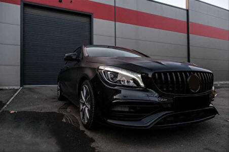 Mercedes W117 2016-2018 CLA GTR Uyumlu Panjur - Siyah