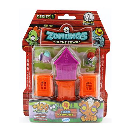 Zomlings 4'lü Figür Paket Seri 1