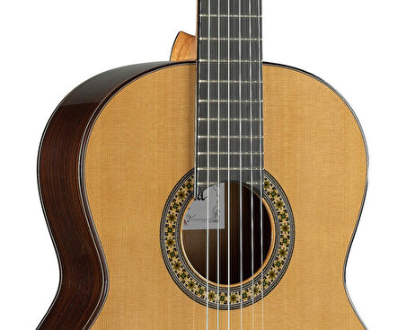 Alhambra Conservatory 4 P Sedir Kapak Klasik Gitar
