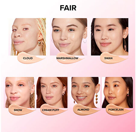 Too Faced Born This Way Super Coverage Concealer - Kapatıcı, Seyahat Boyu 2 ml - Light Beige