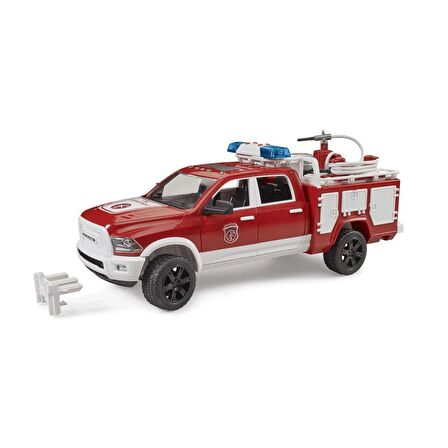 1:16 RAM2500 Fire Rescue Truck Su Püskürten İtfaiye Kurtarma Aracı