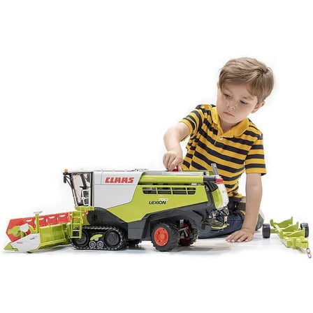 1:16 Lexion 780 Biçerdöver Tarım Arazi Model Aracı