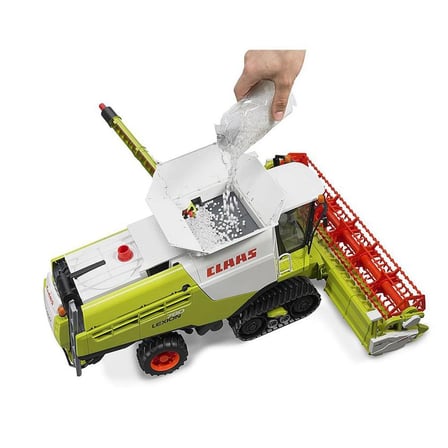 1:16 Lexion 780 Biçerdöver Tarım Arazi Model Aracı