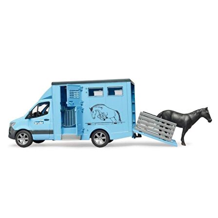 1:16 Mercedes Benz, Sprinter Transporter At Nakil Aracı Oyun Seti