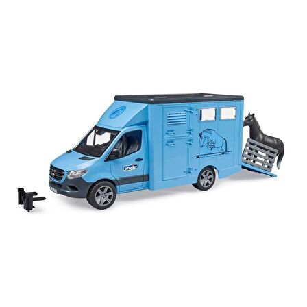 1:16 Mercedes Benz, Sprinter Transporter At Nakil Aracı Oyun Seti