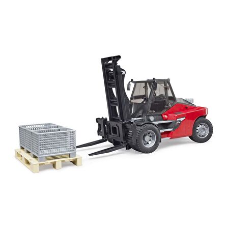 1:16 Model Linde Forklift İş Makinası Oyun Seti