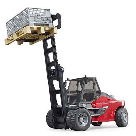 1:16 Model Linde Forklift İş Makinası Oyun Seti