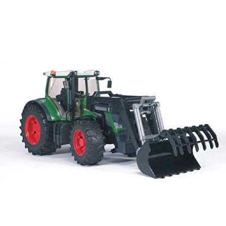 1:16 Model Fendt 936 Verio Kepçeli Traktör Aracı Oyun Seti