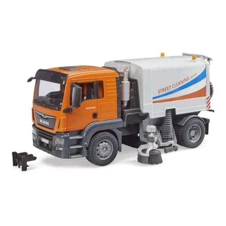 Model MAN TGS Şehir Temizlik Süpürme Model Aracı