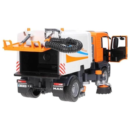 Model MAN TGS Şehir Temizlik Süpürme Model Aracı