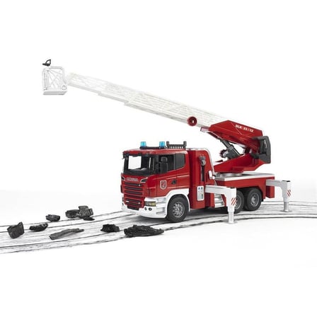 Su Püskürten Scania 560R İtfaiye Model Aracı