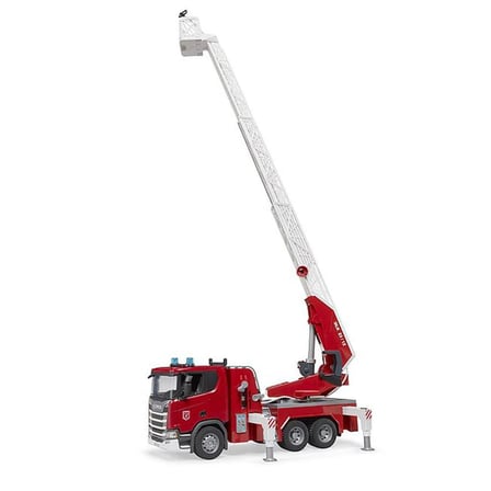 Su Püskürten Scania 560R İtfaiye Model Aracı
