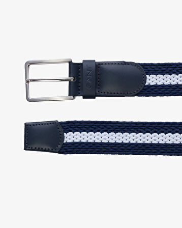 GANT Erkek Lacivert Kemer