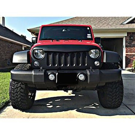 Jeep Wrangler Panjur Hawkeye Agresif Görünüm 2007-2017 - Şık ve Dayanıklı Tasarım