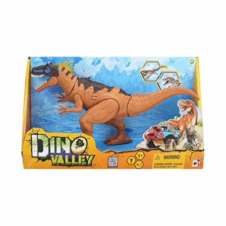 Dino Sesli ve Işıklı İnteraktif Dinozor Figür