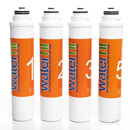 Waterlife Filtre 5 'li LG Mebran Set Waterlife Su Arıtma Filtre *