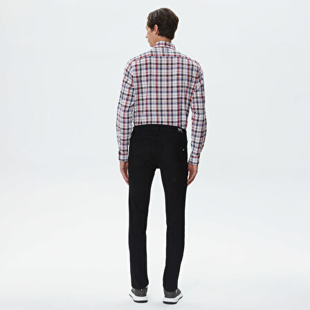 Nautica Erkek Siyah Slim Fit Jean Pantolon