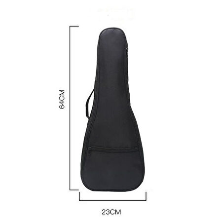 İMECE CONCERT UKULELE KILIFI SOFTCASE TAŞIMA ÇANTASI