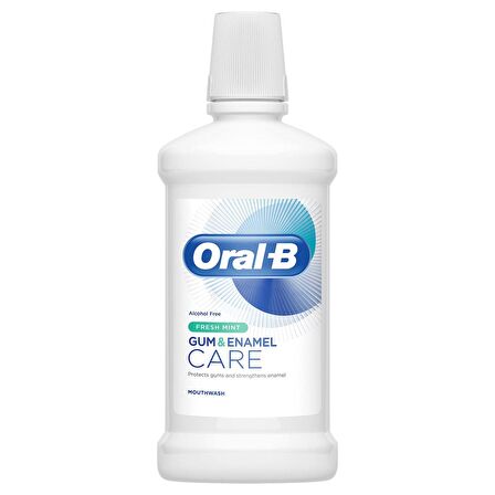 ORAL-B GUM&ENAMEL FRESH MİNT 500ML 