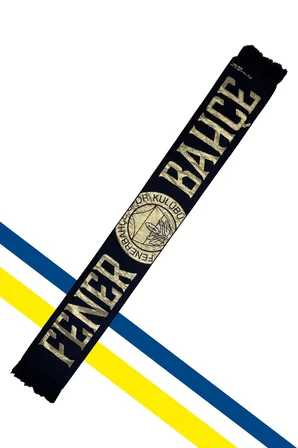 UNISEX GOLD FENERBAHÇE DOKUMA ATKI UV KUTU HEDİYELİ