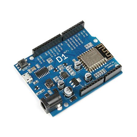 WeMos D1 ESP-12E WiFi Geliştirme Kartı