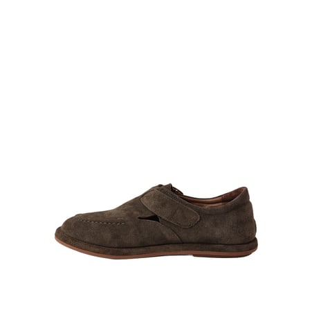 Hobby Kadın Babet Ayakkabı Slip On Süet Deri