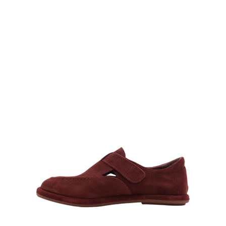 Hobby Kadın Babet Ayakkabı Slip On Süet Deri