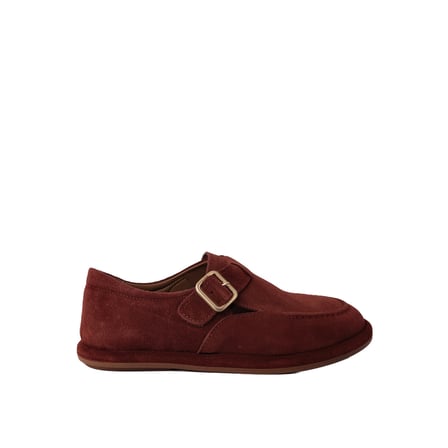 Hobby Kadın Babet Ayakkabı Slip On Süet Deri