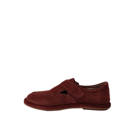 Hobby Kadın Babet Ayakkabı Slip On Süet Deri