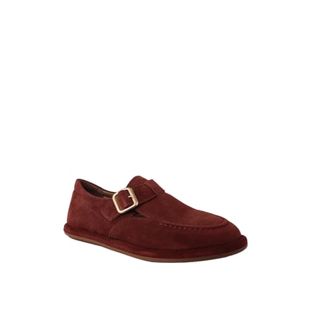 Hobby Kadın Babet Ayakkabı Slip On Süet Deri